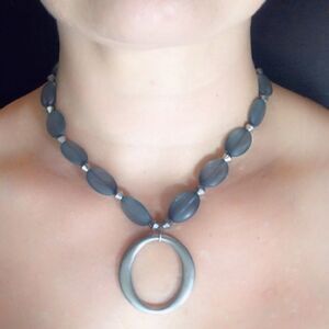 NY Necklace & Earring Set